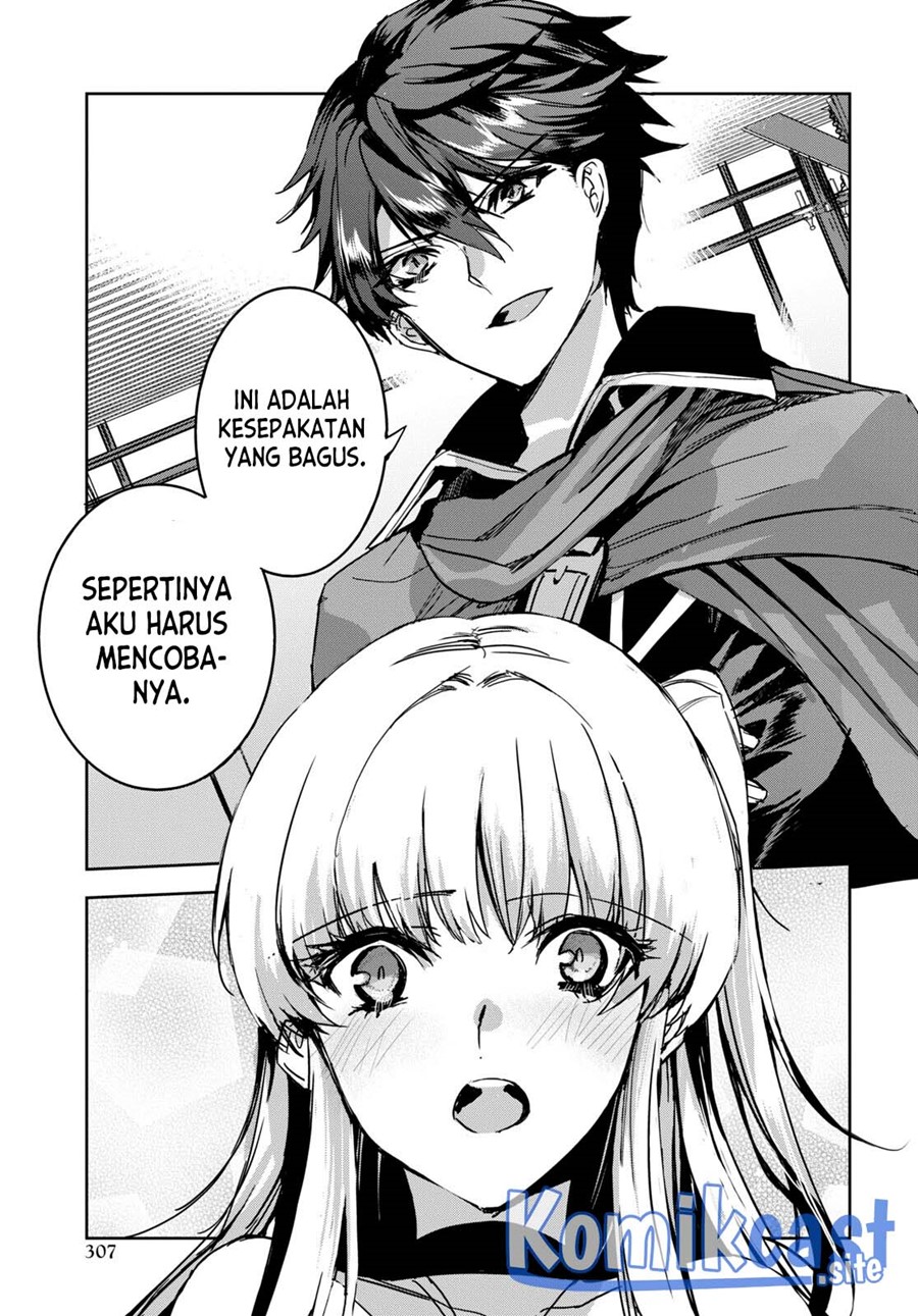 Tensai Saijaku Mamono Tsukai wa Kikan Shitai Tsukikage chapter 3