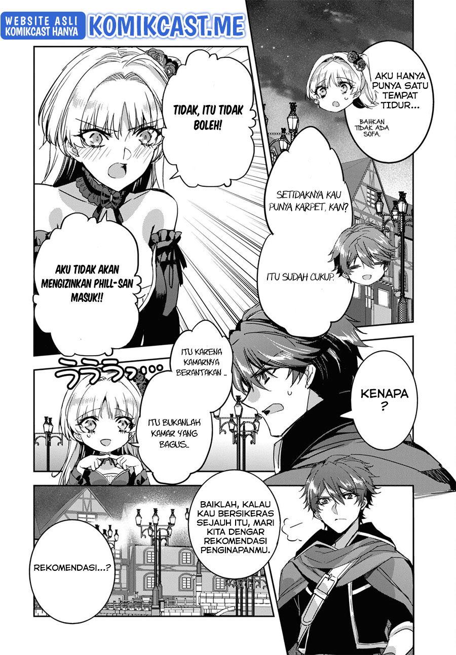 Tensai Saijaku Mamono Tsukai wa Kikan Shitai Tsukikage chapter 6