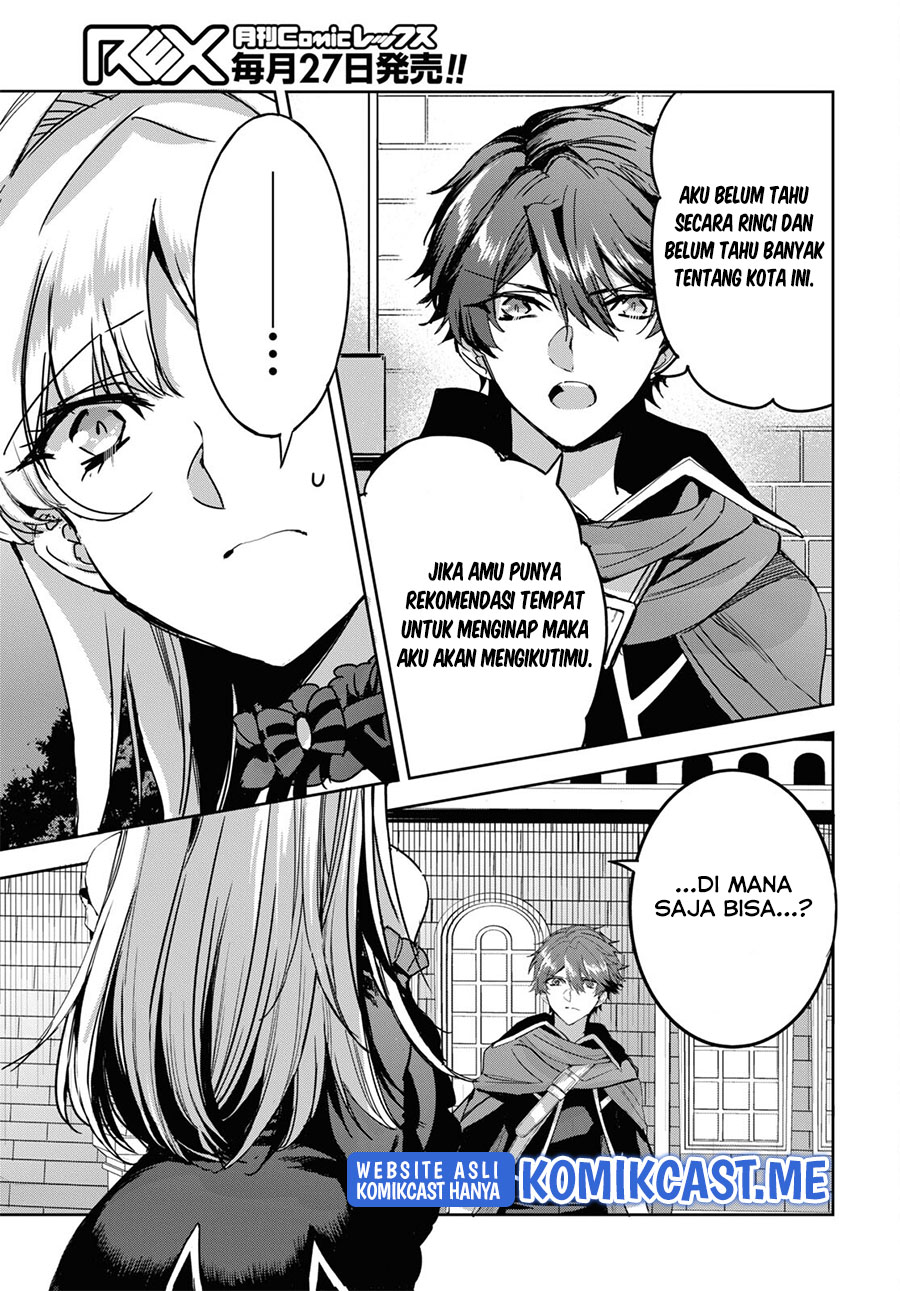 Tensai Saijaku Mamono Tsukai wa Kikan Shitai Tsukikage chapter 6