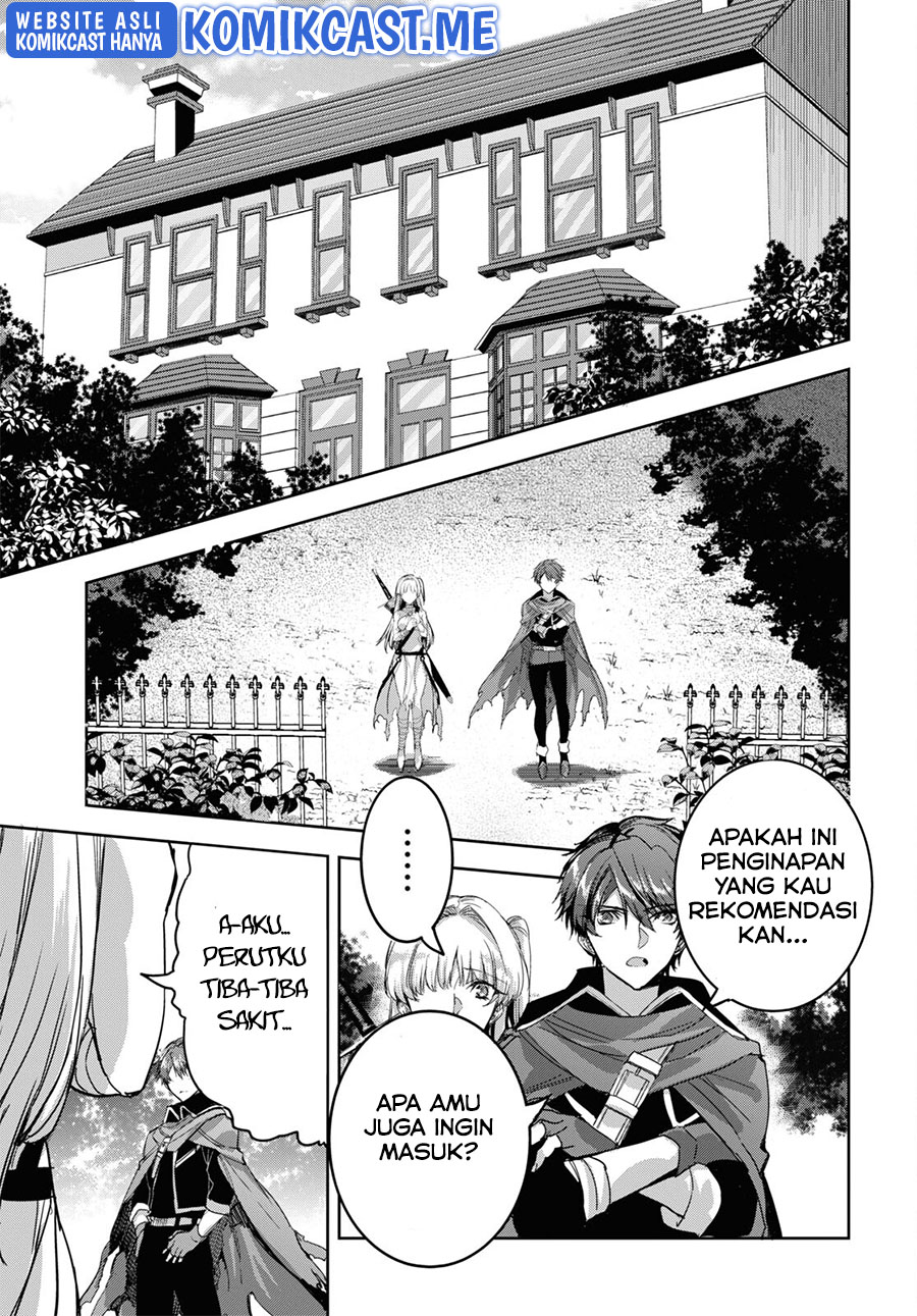 Tensai Saijaku Mamono Tsukai wa Kikan Shitai Tsukikage chapter 6