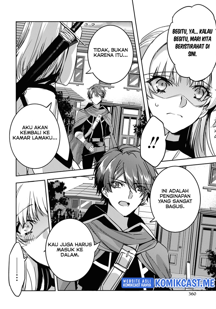 Tensai Saijaku Mamono Tsukai wa Kikan Shitai Tsukikage chapter 6