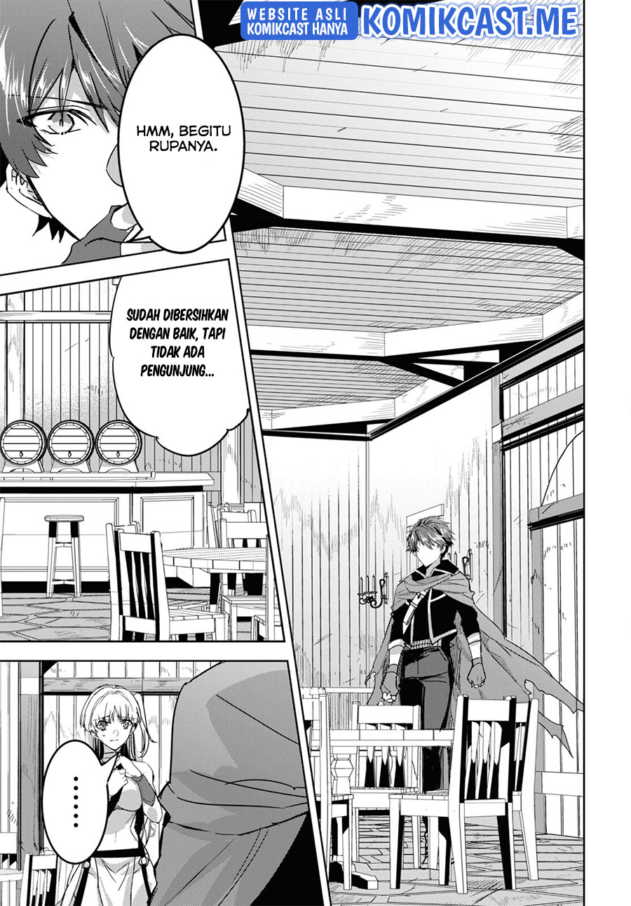 Tensai Saijaku Mamono Tsukai wa Kikan Shitai Tsukikage chapter 6