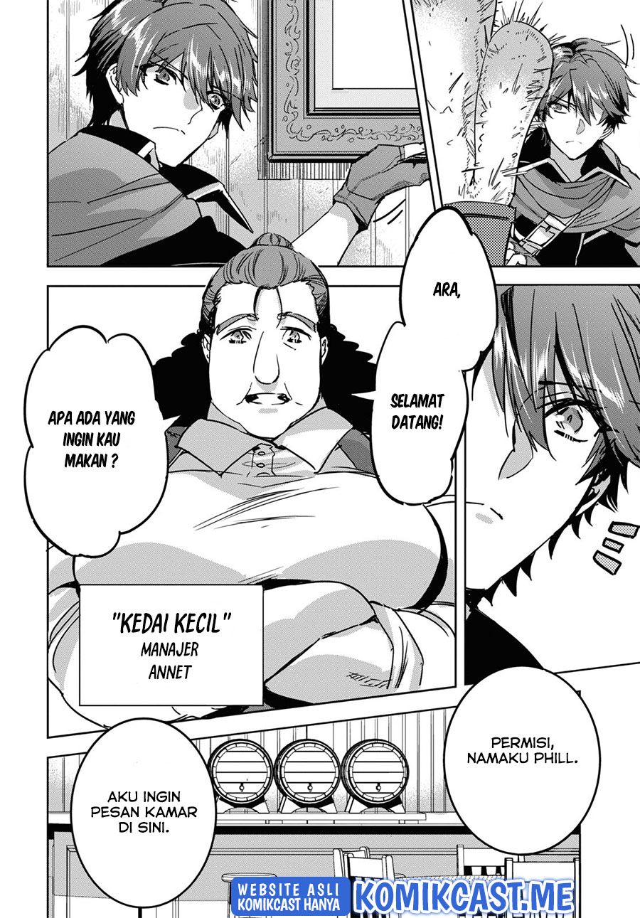Tensai Saijaku Mamono Tsukai wa Kikan Shitai Tsukikage chapter 6