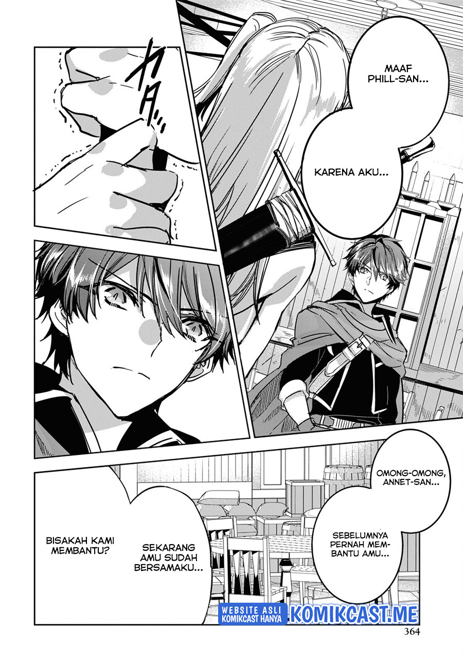 Tensai Saijaku Mamono Tsukai wa Kikan Shitai Tsukikage chapter 6