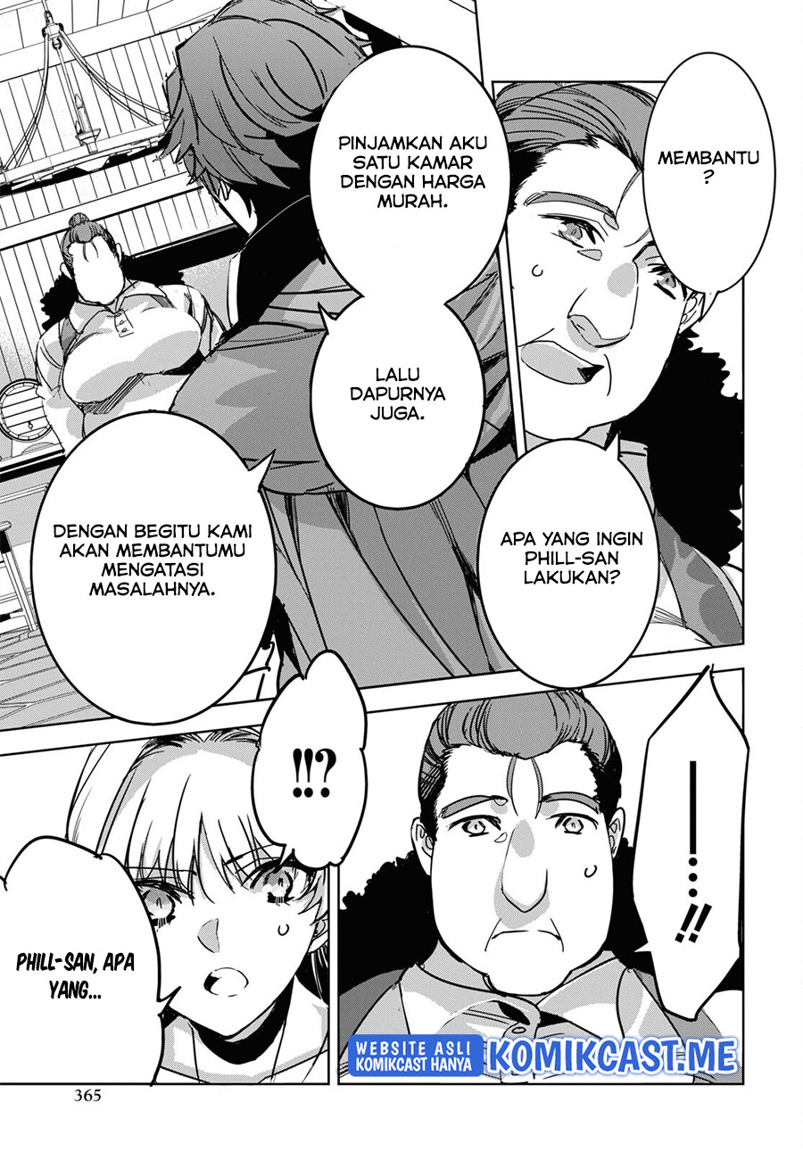 Tensai Saijaku Mamono Tsukai wa Kikan Shitai Tsukikage chapter 6