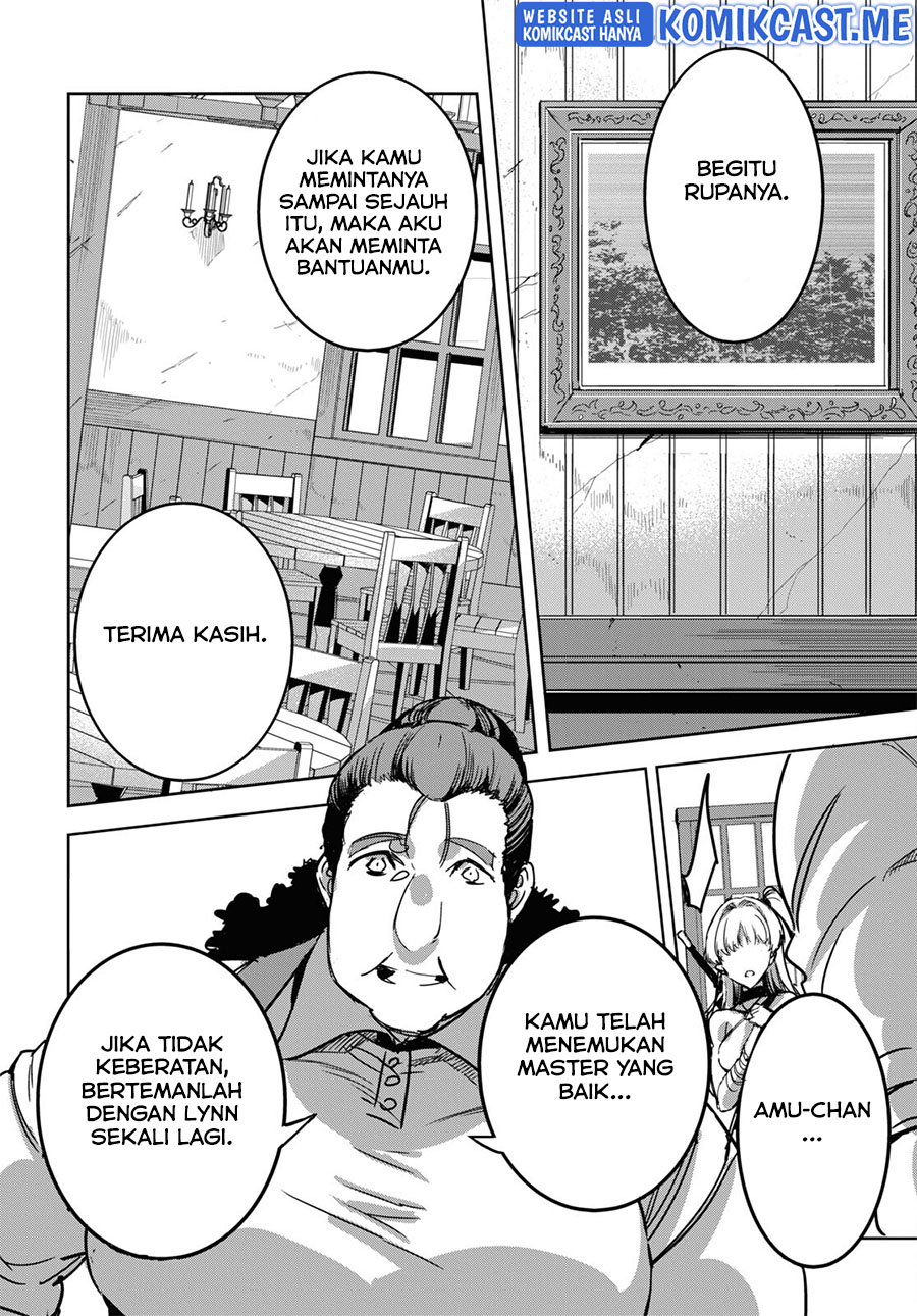 Tensai Saijaku Mamono Tsukai wa Kikan Shitai Tsukikage chapter 6