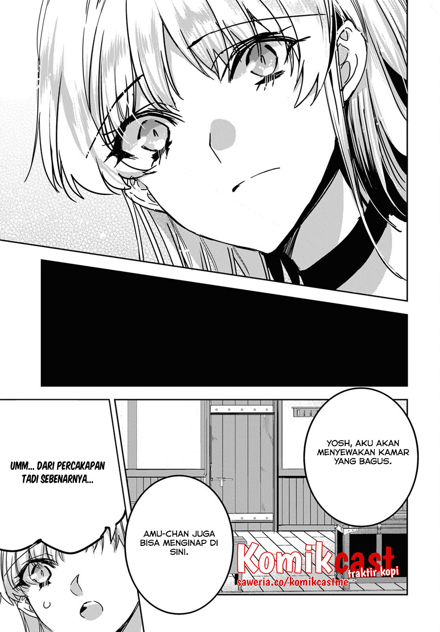 Tensai Saijaku Mamono Tsukai wa Kikan Shitai Tsukikage chapter 6