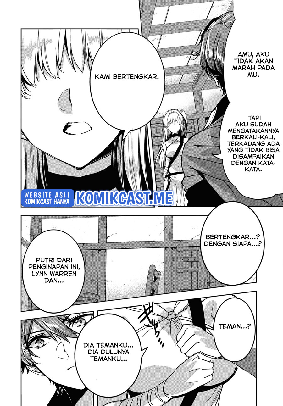 Tensai Saijaku Mamono Tsukai wa Kikan Shitai Tsukikage chapter 6