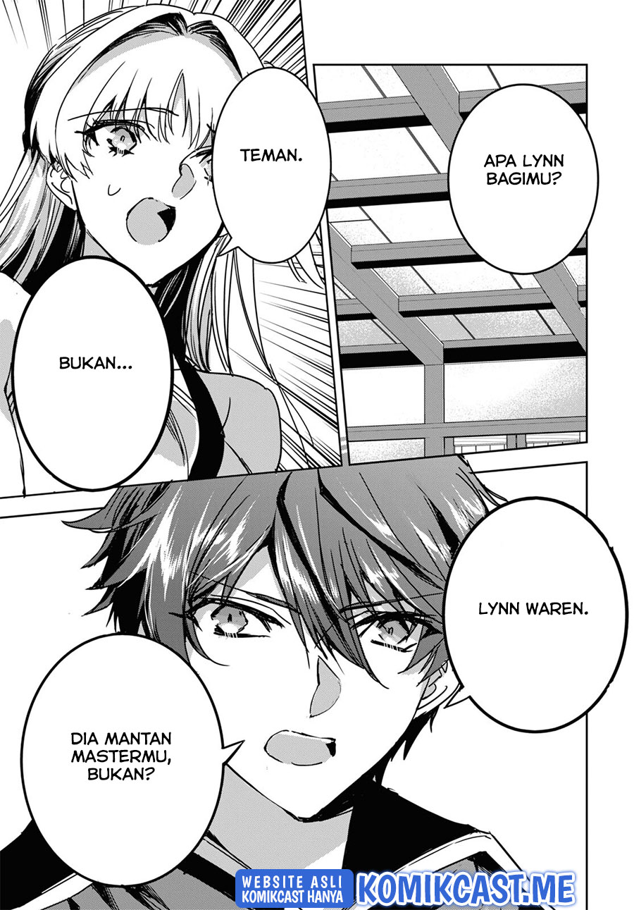 Tensai Saijaku Mamono Tsukai wa Kikan Shitai Tsukikage chapter 6