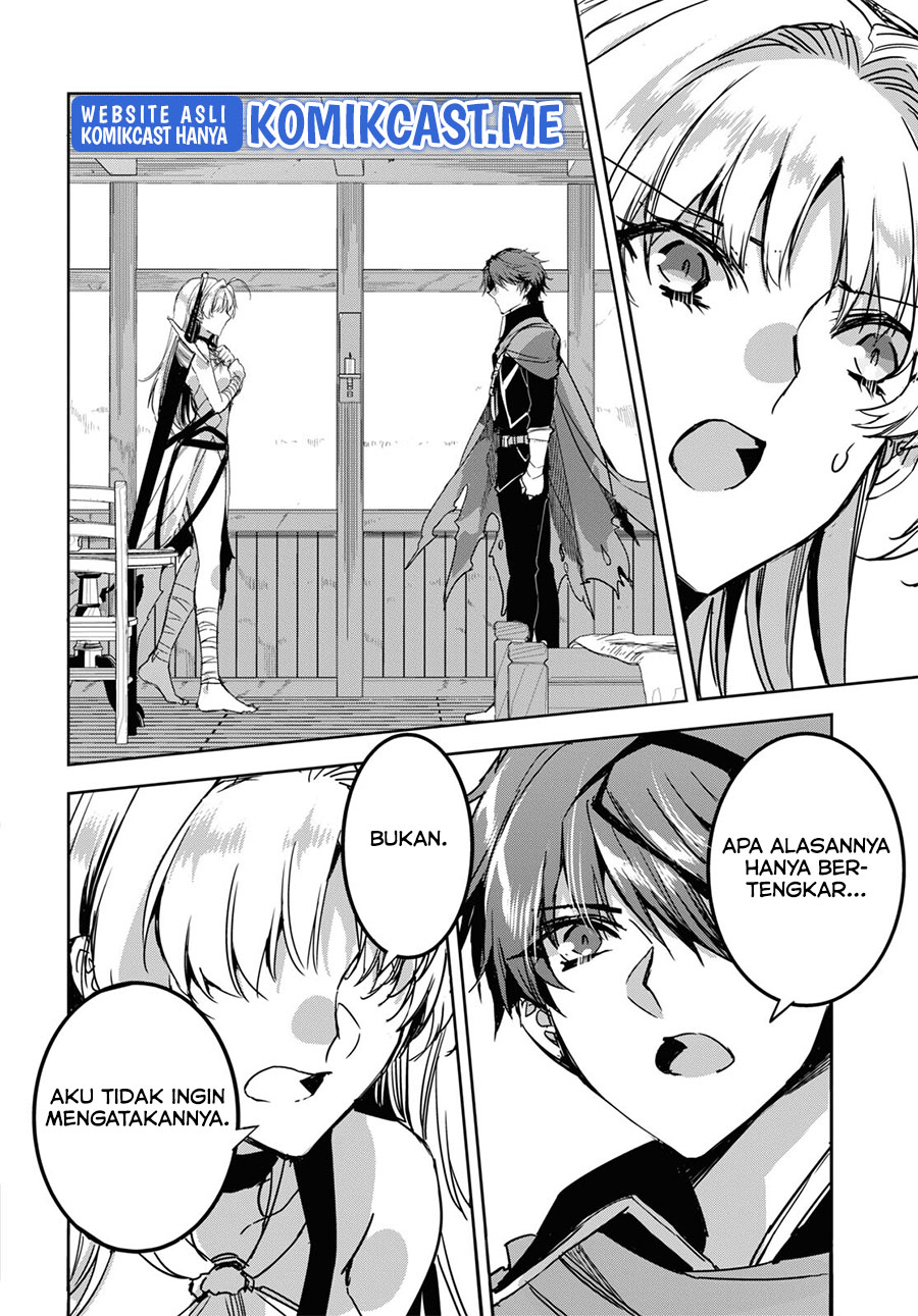 Tensai Saijaku Mamono Tsukai wa Kikan Shitai Tsukikage chapter 6