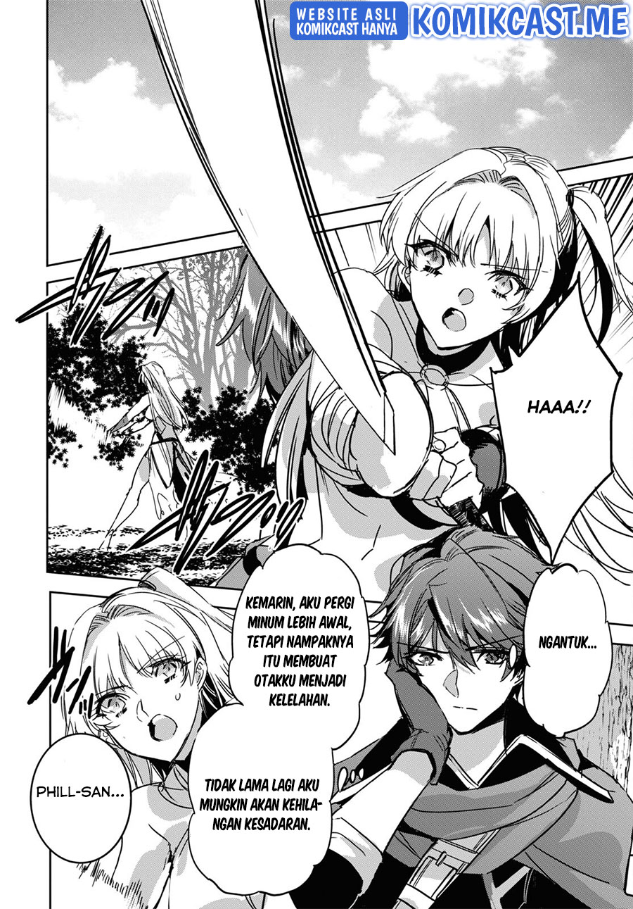 Tensai Saijaku Mamono Tsukai wa Kikan Shitai Tsukikage chapter 6