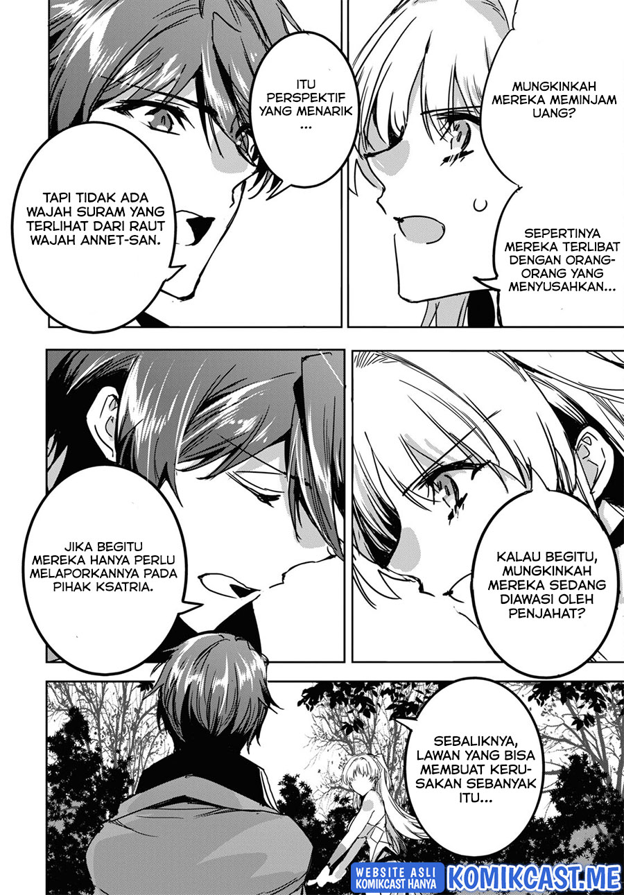 Tensai Saijaku Mamono Tsukai wa Kikan Shitai Tsukikage chapter 6