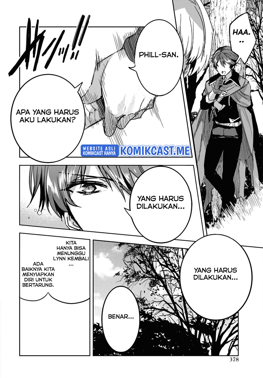 Tensai Saijaku Mamono Tsukai wa Kikan Shitai Tsukikage chapter 6