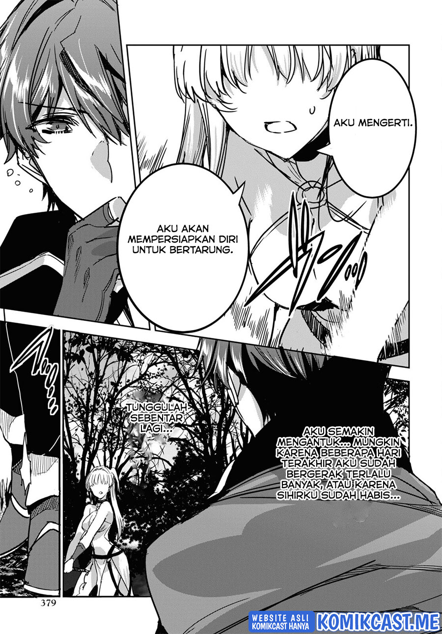 Tensai Saijaku Mamono Tsukai wa Kikan Shitai Tsukikage chapter 6