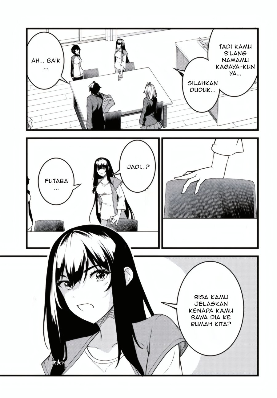 Tensai Bishoujo Sanshimai wa Isourou ni Dake Choro Kawaii chapter 2