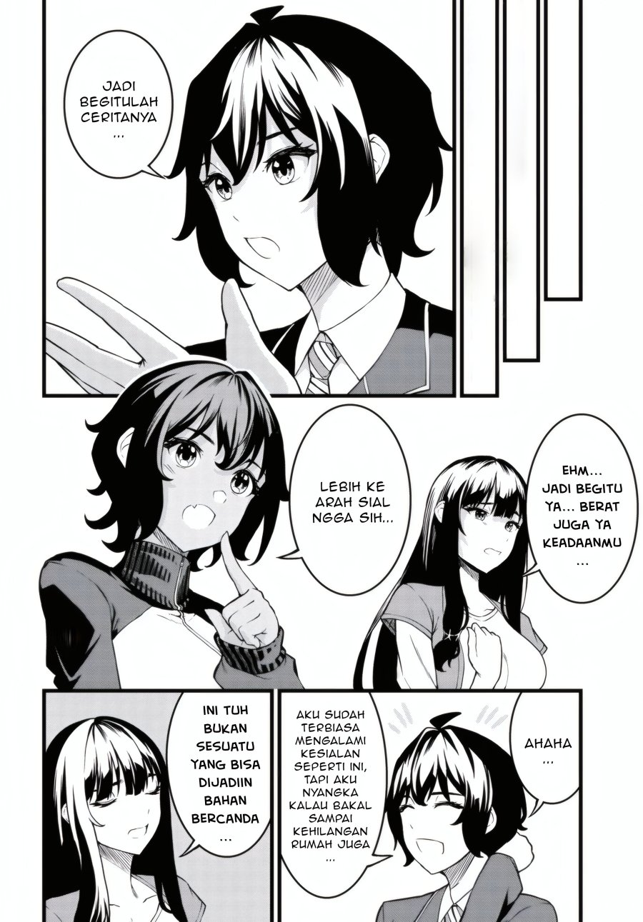Tensai Bishoujo Sanshimai wa Isourou ni Dake Choro Kawaii chapter 2