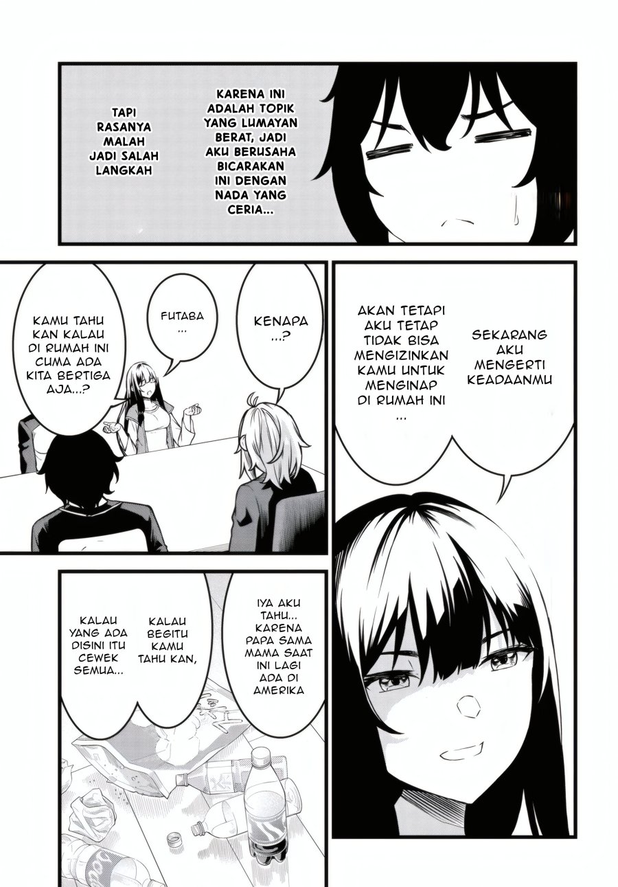 Tensai Bishoujo Sanshimai wa Isourou ni Dake Choro Kawaii chapter 2
