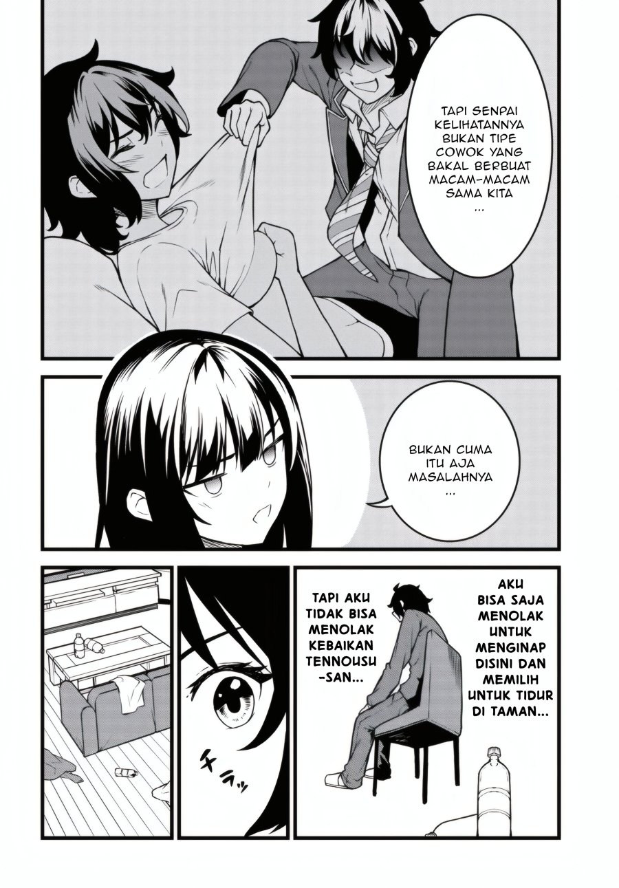 Tensai Bishoujo Sanshimai wa Isourou ni Dake Choro Kawaii chapter 2
