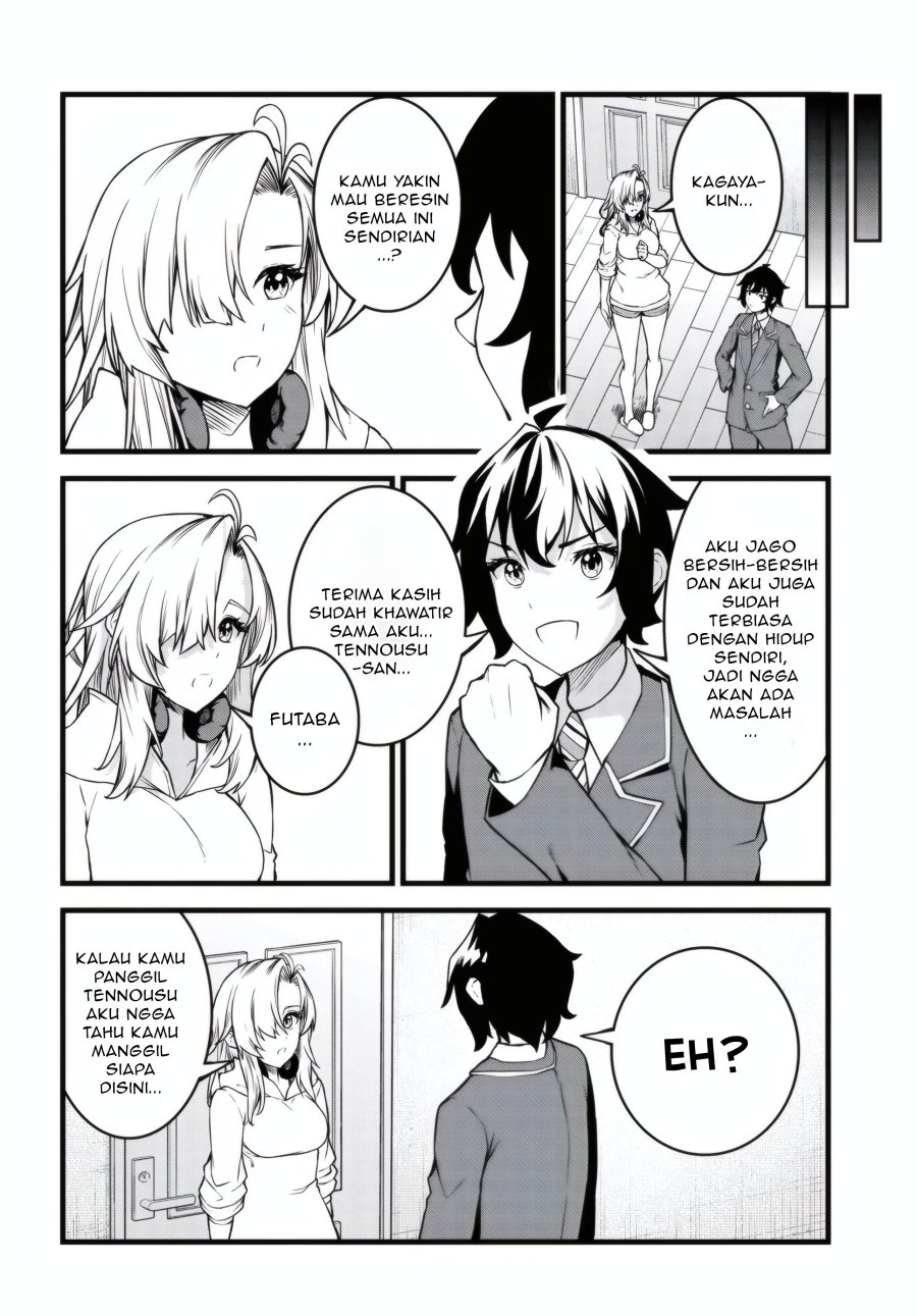 Tensai Bishoujo Sanshimai wa Isourou ni Dake Choro Kawaii chapter 2