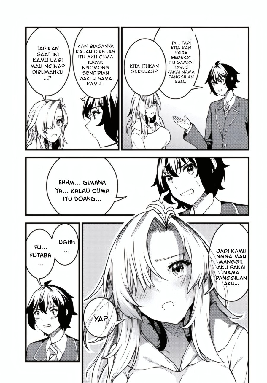 Tensai Bishoujo Sanshimai wa Isourou ni Dake Choro Kawaii chapter 2