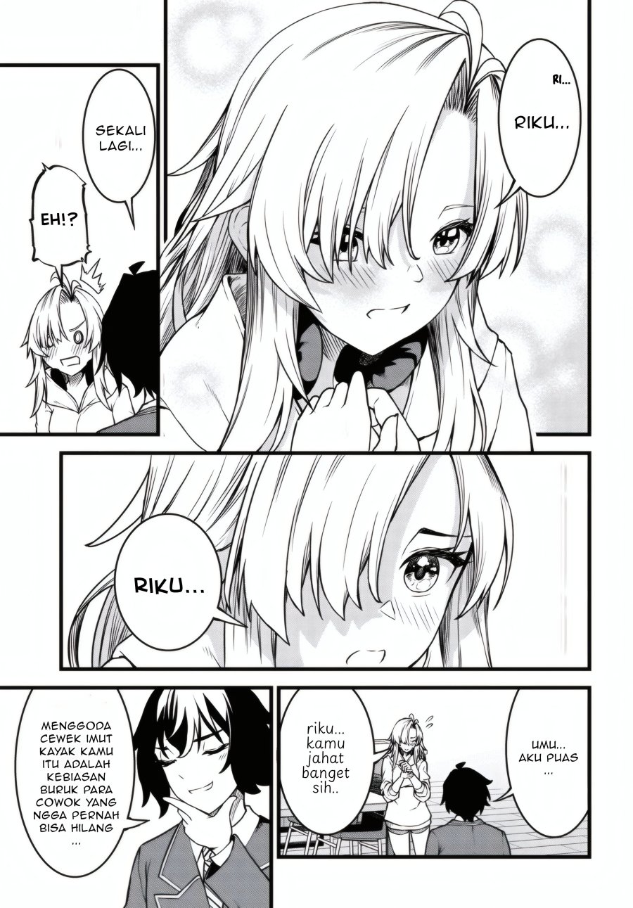 Tensai Bishoujo Sanshimai wa Isourou ni Dake Choro Kawaii chapter 2