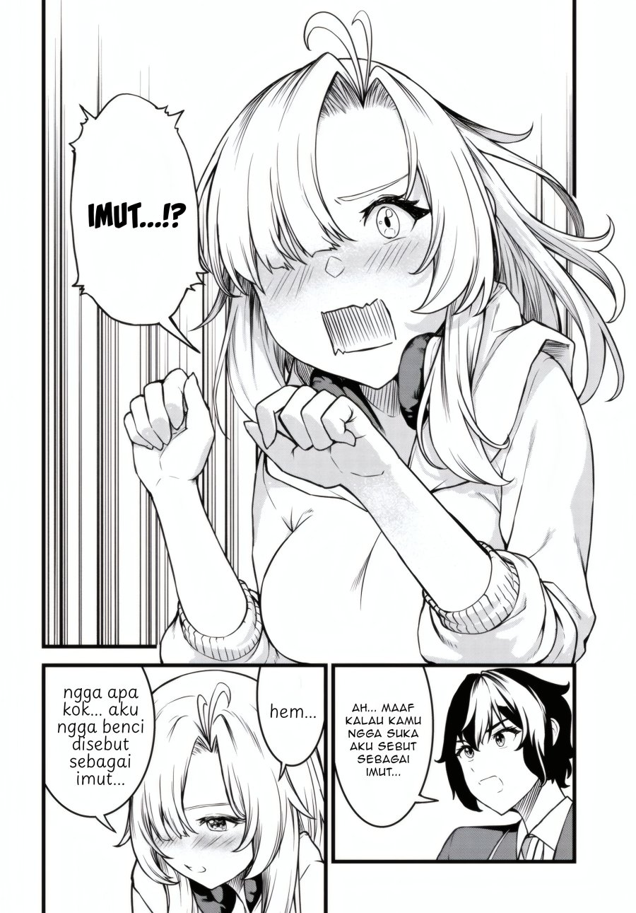 Tensai Bishoujo Sanshimai wa Isourou ni Dake Choro Kawaii chapter 2