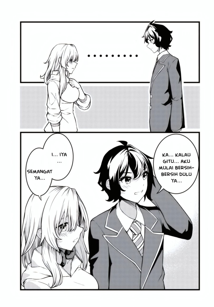 Tensai Bishoujo Sanshimai wa Isourou ni Dake Choro Kawaii chapter 2