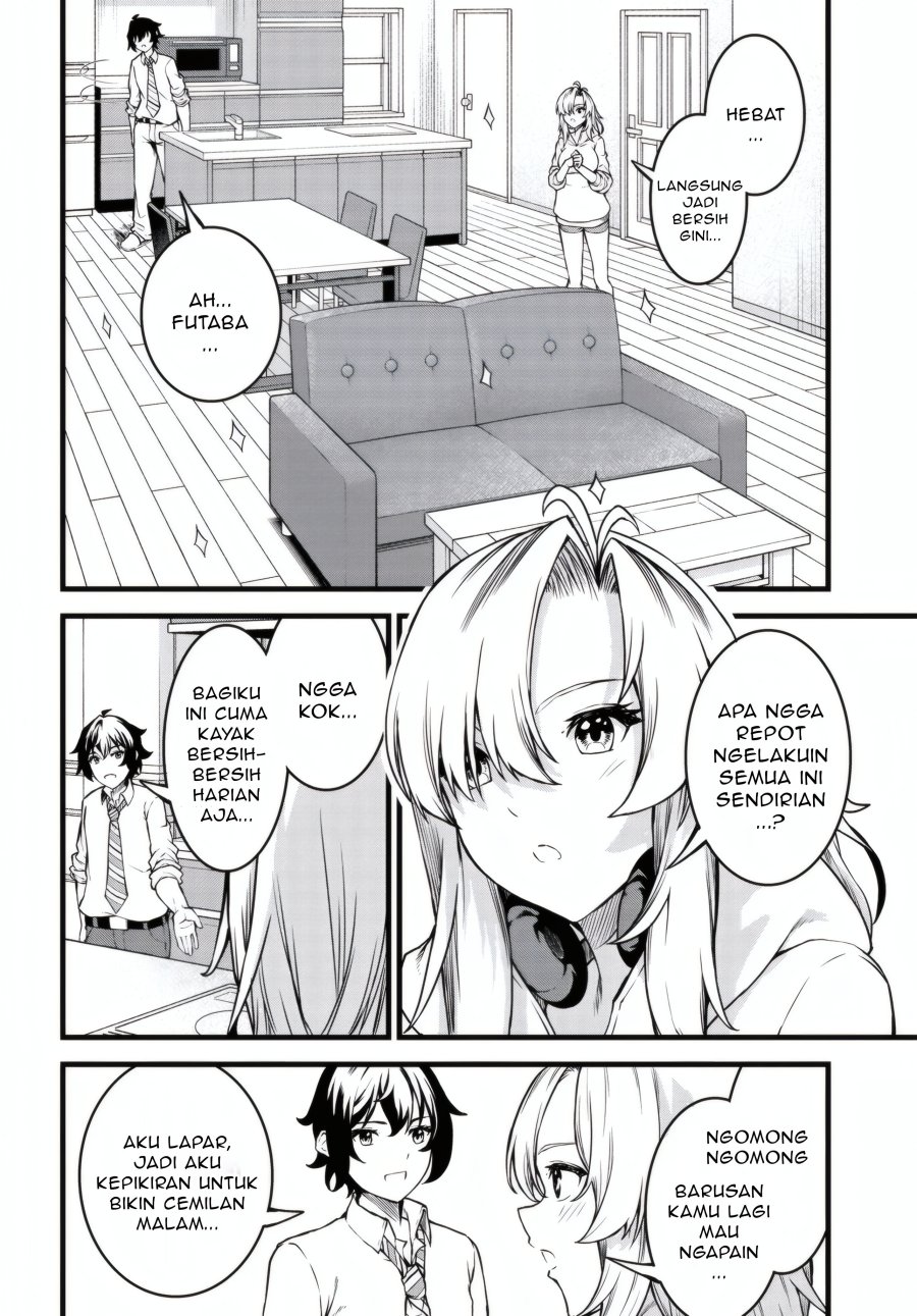 Tensai Bishoujo Sanshimai wa Isourou ni Dake Choro Kawaii chapter 2