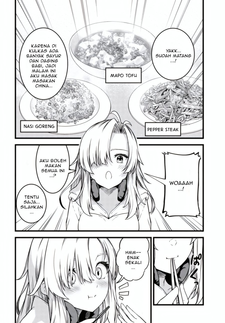 Tensai Bishoujo Sanshimai wa Isourou ni Dake Choro Kawaii chapter 2