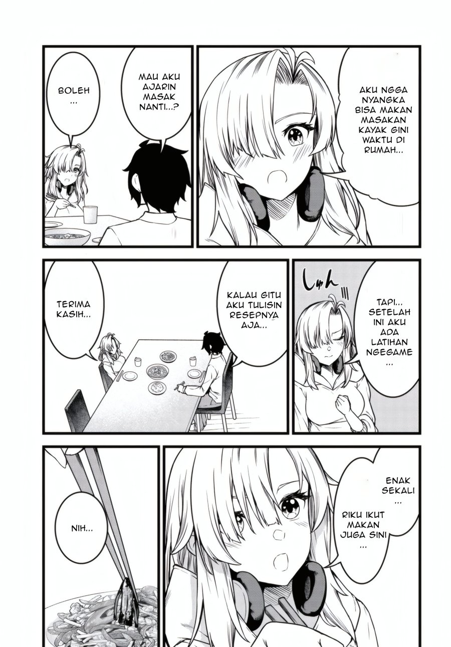 Tensai Bishoujo Sanshimai wa Isourou ni Dake Choro Kawaii chapter 2
