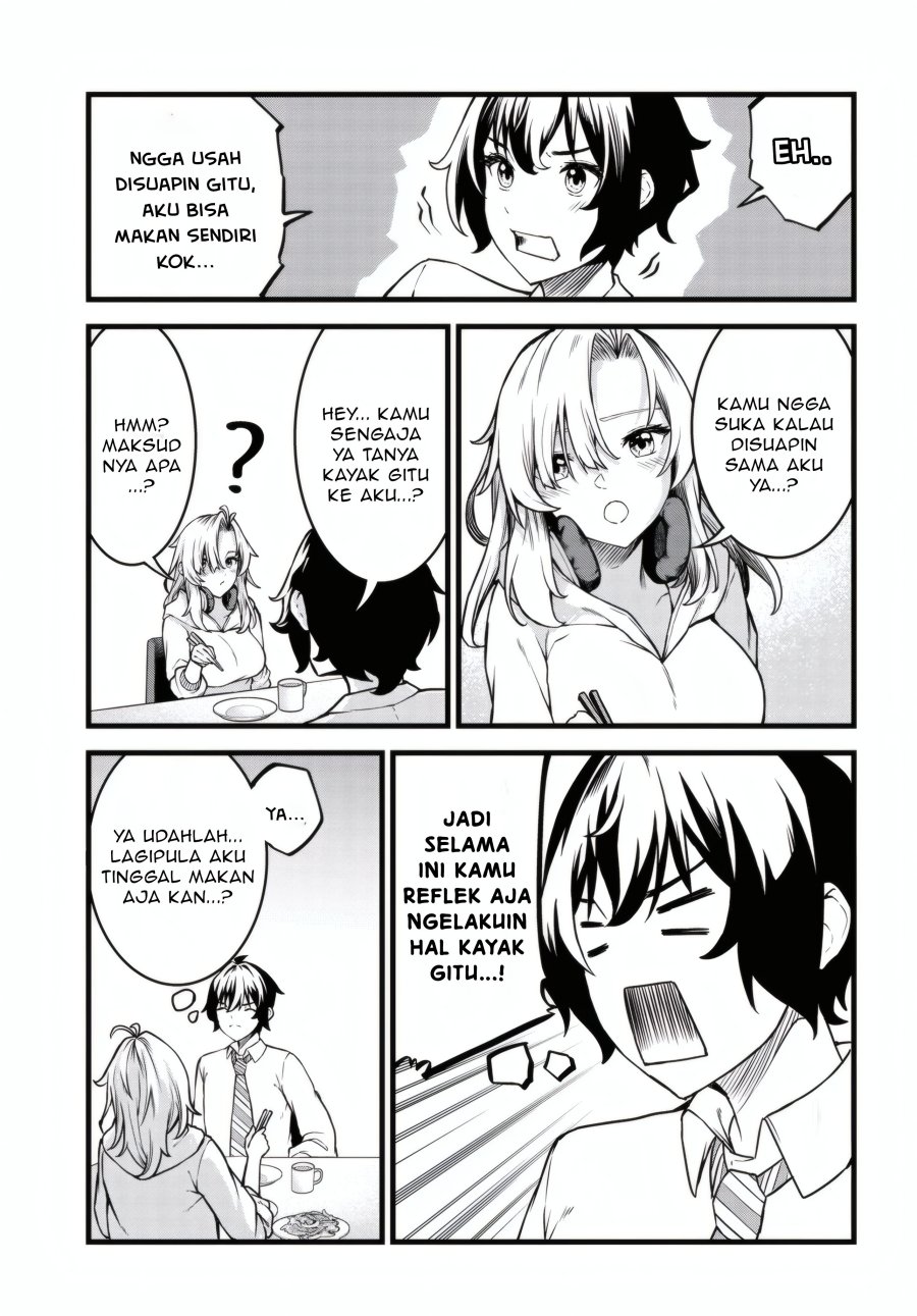 Tensai Bishoujo Sanshimai wa Isourou ni Dake Choro Kawaii chapter 2