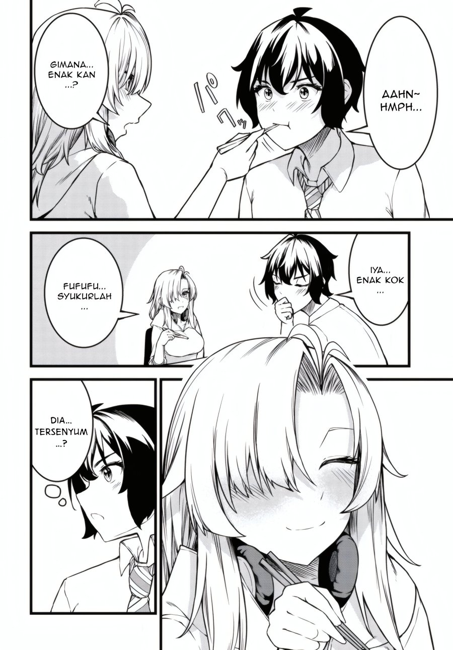 Tensai Bishoujo Sanshimai wa Isourou ni Dake Choro Kawaii chapter 2
