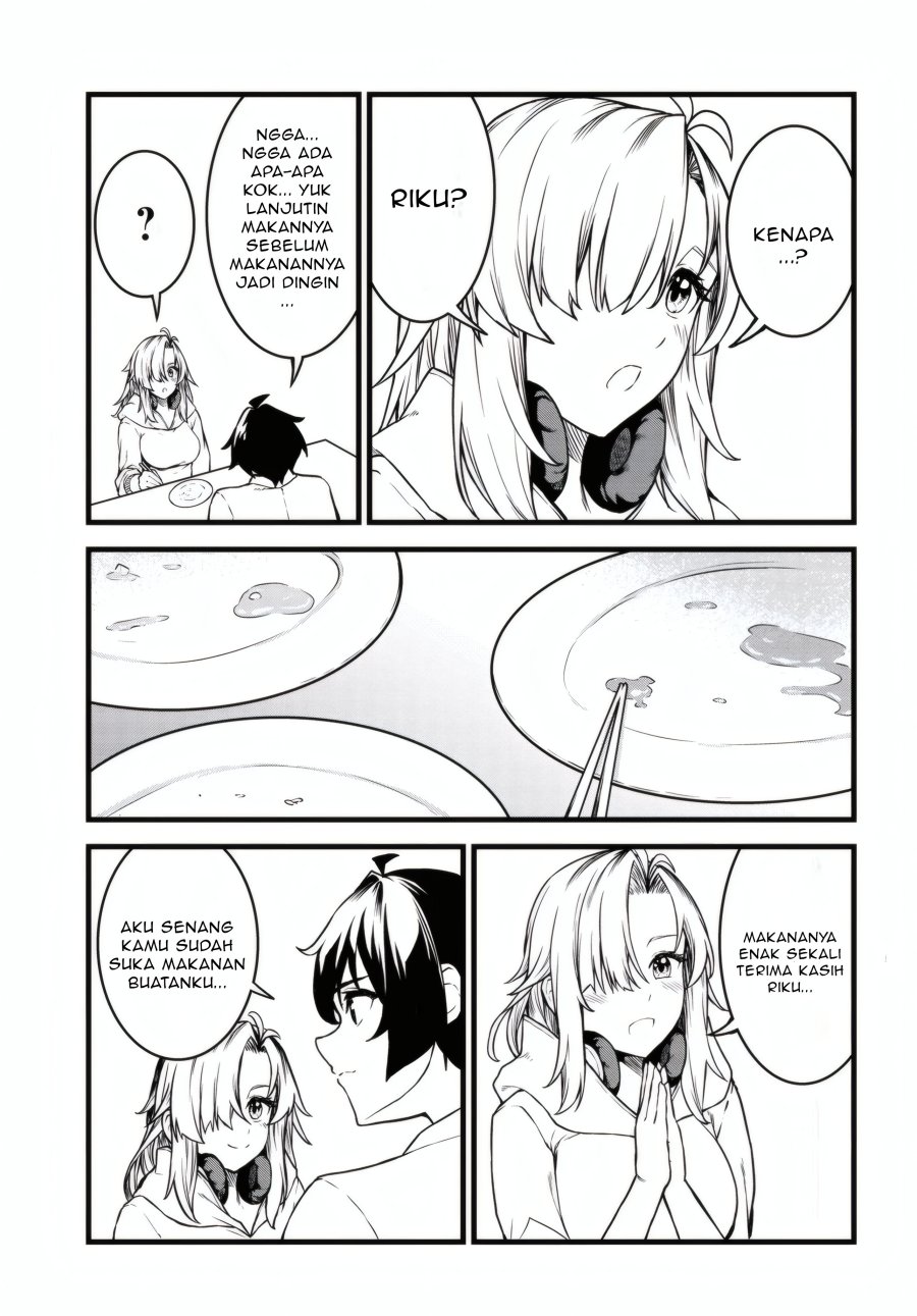 Tensai Bishoujo Sanshimai wa Isourou ni Dake Choro Kawaii chapter 2