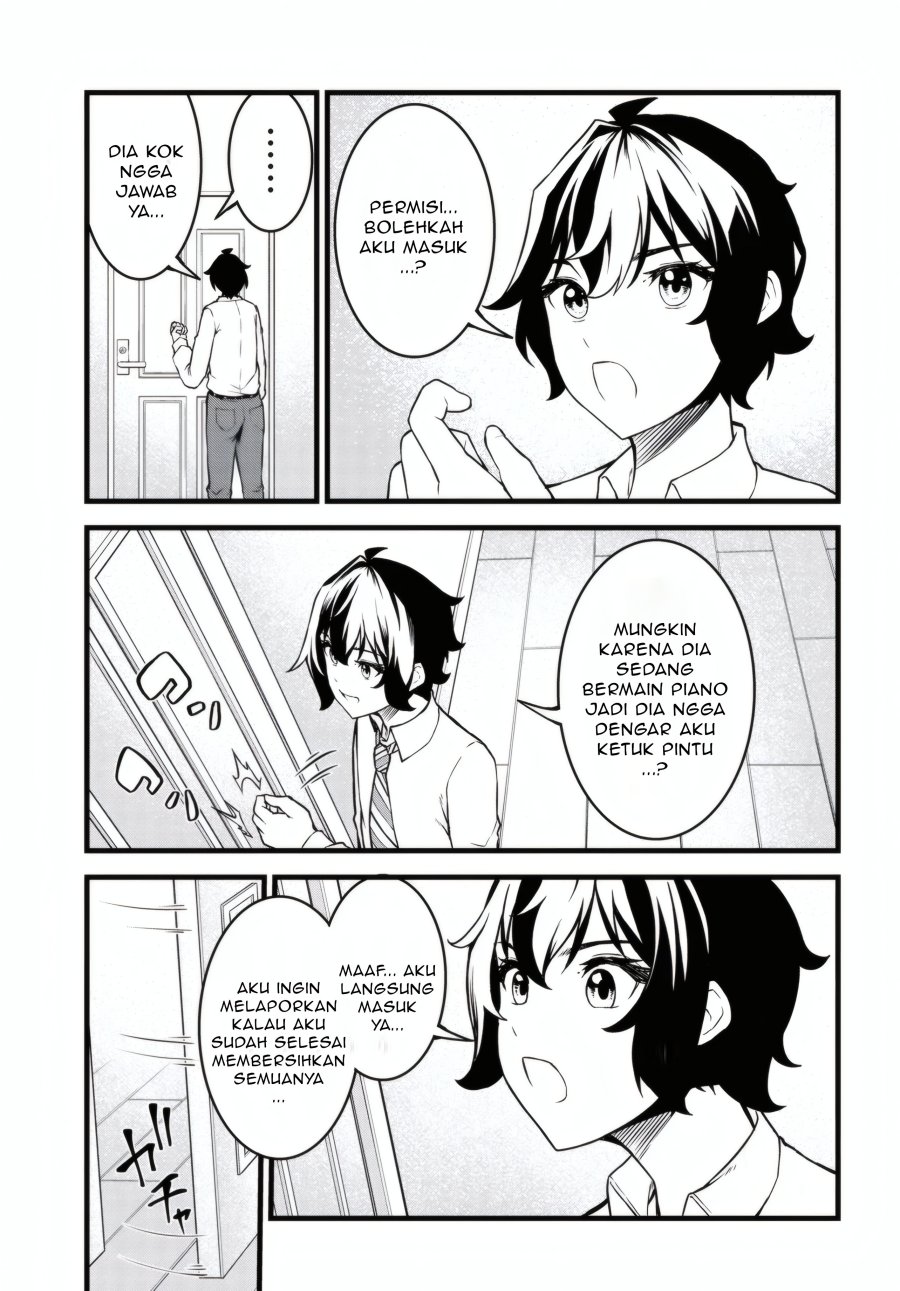 Tensai Bishoujo Sanshimai wa Isourou ni Dake Choro Kawaii chapter 2