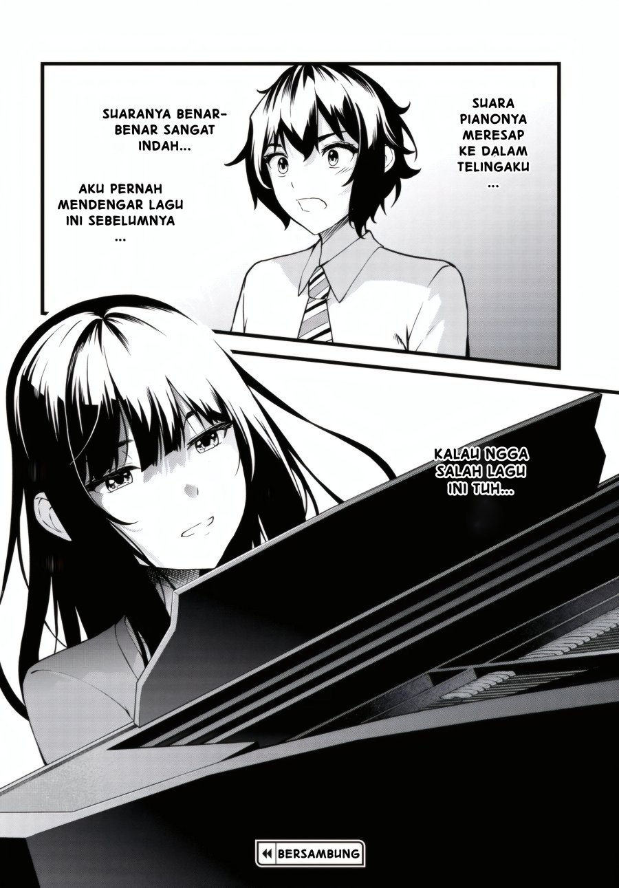 Tensai Bishoujo Sanshimai wa Isourou ni Dake Choro Kawaii chapter 2
