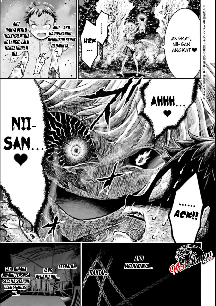 Tensei Gotoki de Nigerareru yo Demo, Niisan? chapter 3