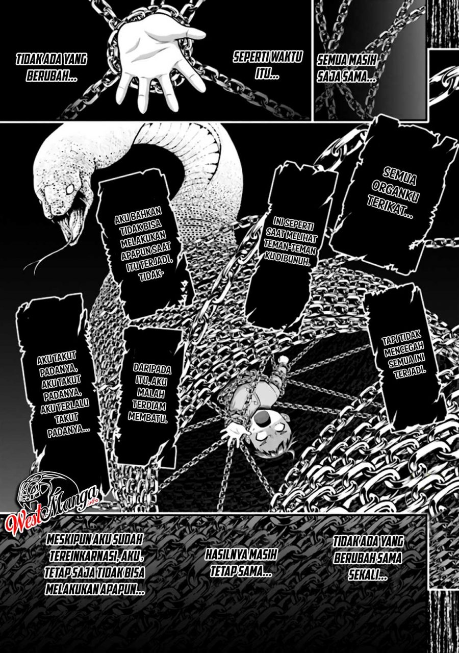 Tensei Gotoki de Nigerareru yo Demo, Niisan? chapter 3