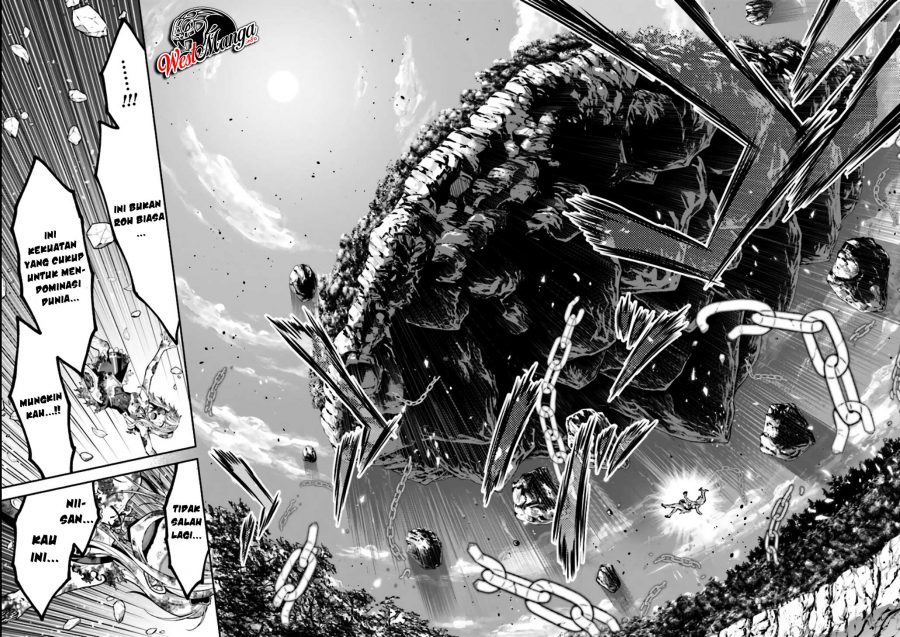 Tensei Gotoki de Nigerareru yo Demo, Niisan? chapter 3