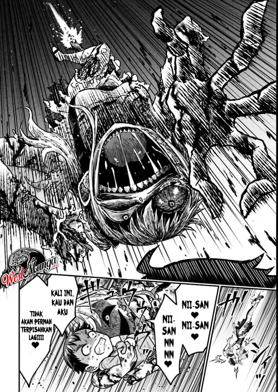 Tensei Gotoki de Nigerareru yo Demo, Niisan? chapter 3