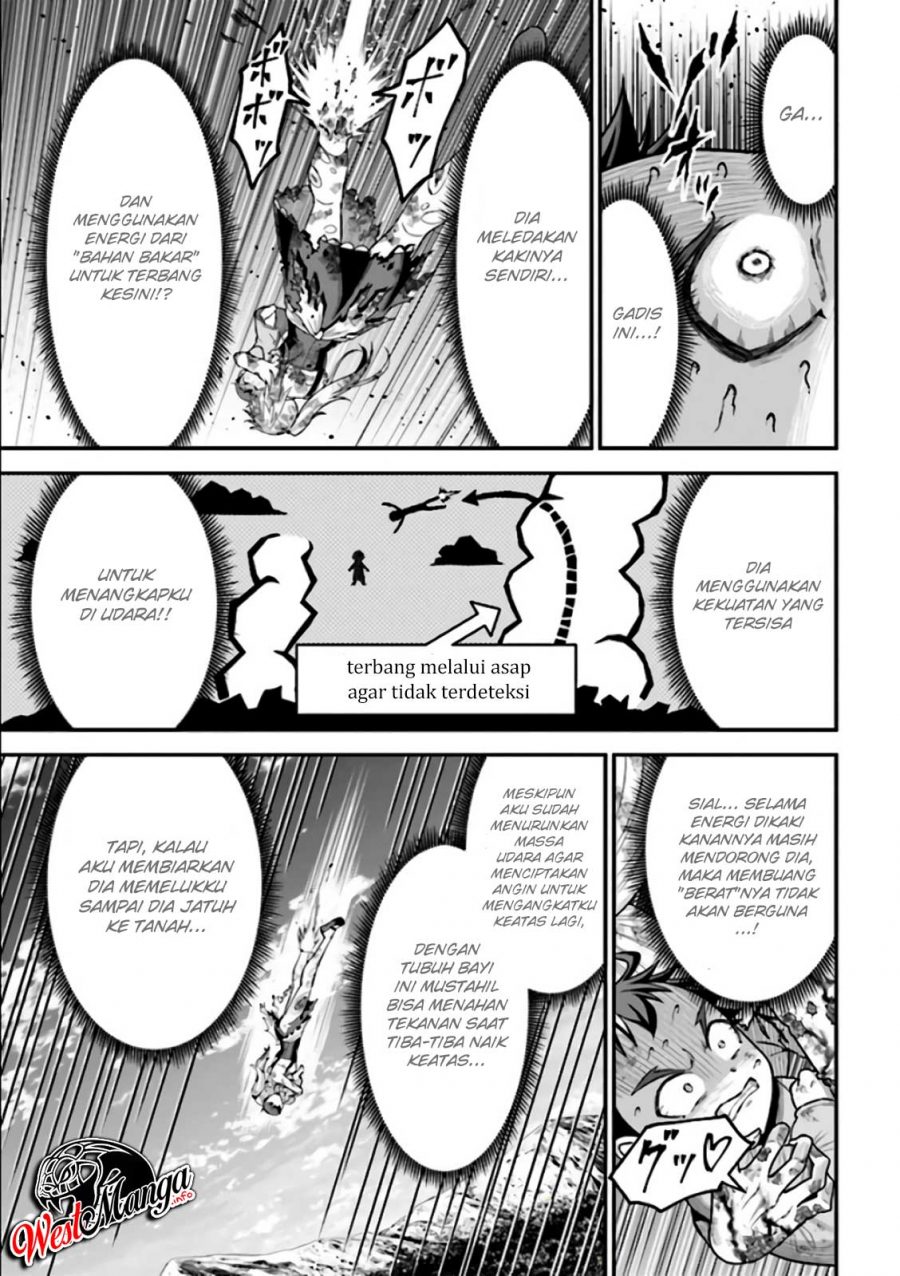 Tensei Gotoki de Nigerareru yo Demo, Niisan? chapter 3