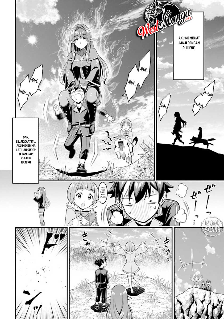 Tensei Gotoki De Nigerareru To Demo, Niisan? Chapter 05.2 Bahasa Indonesia