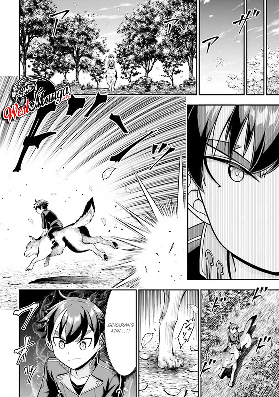 Tensei Gotoki De Nigerareru To Demo, Niisan? Chapter 05.2 Bahasa Indonesia