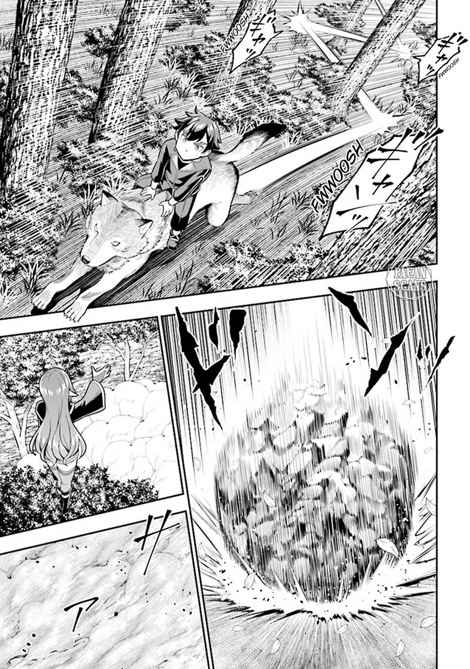 Tensei Gotoki De Nigerareru To Demo, Niisan? Chapter 05.2 Bahasa Indonesia