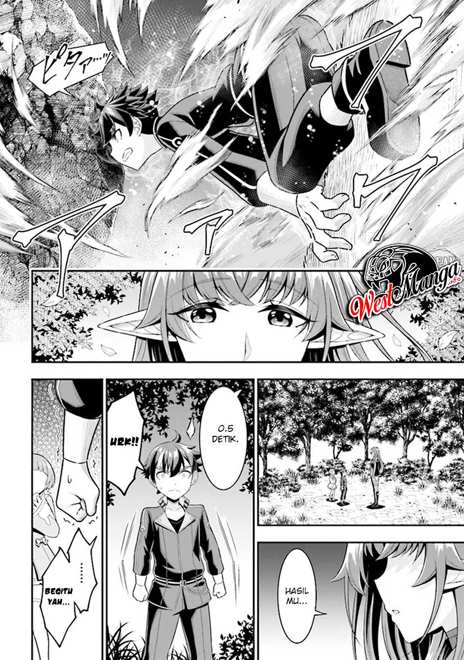 Tensei Gotoki De Nigerareru To Demo, Niisan? Chapter 05.2 Bahasa Indonesia