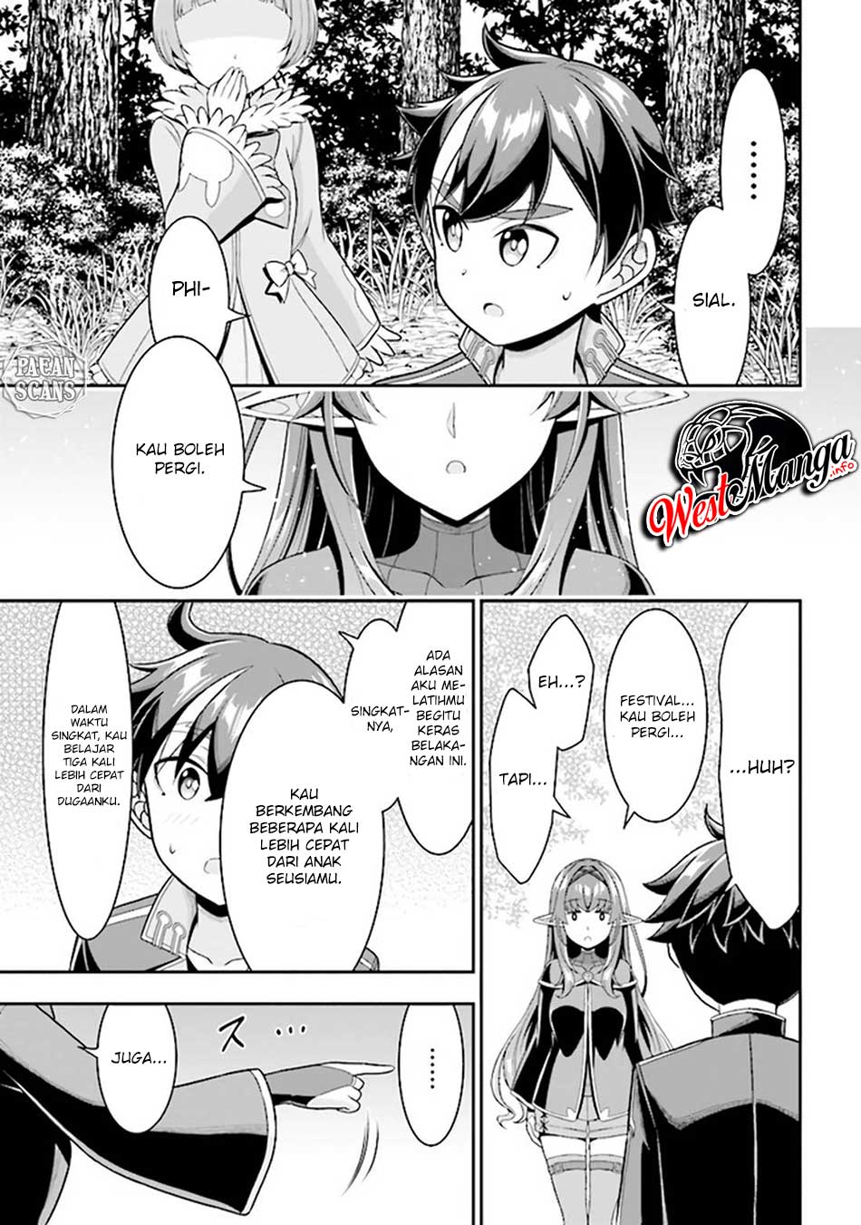 Tensei Gotoki De Nigerareru To Demo, Niisan? Chapter 05.2 Bahasa Indonesia
