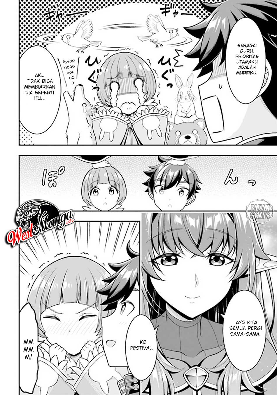 Tensei Gotoki De Nigerareru To Demo, Niisan? Chapter 05.2 Bahasa Indonesia