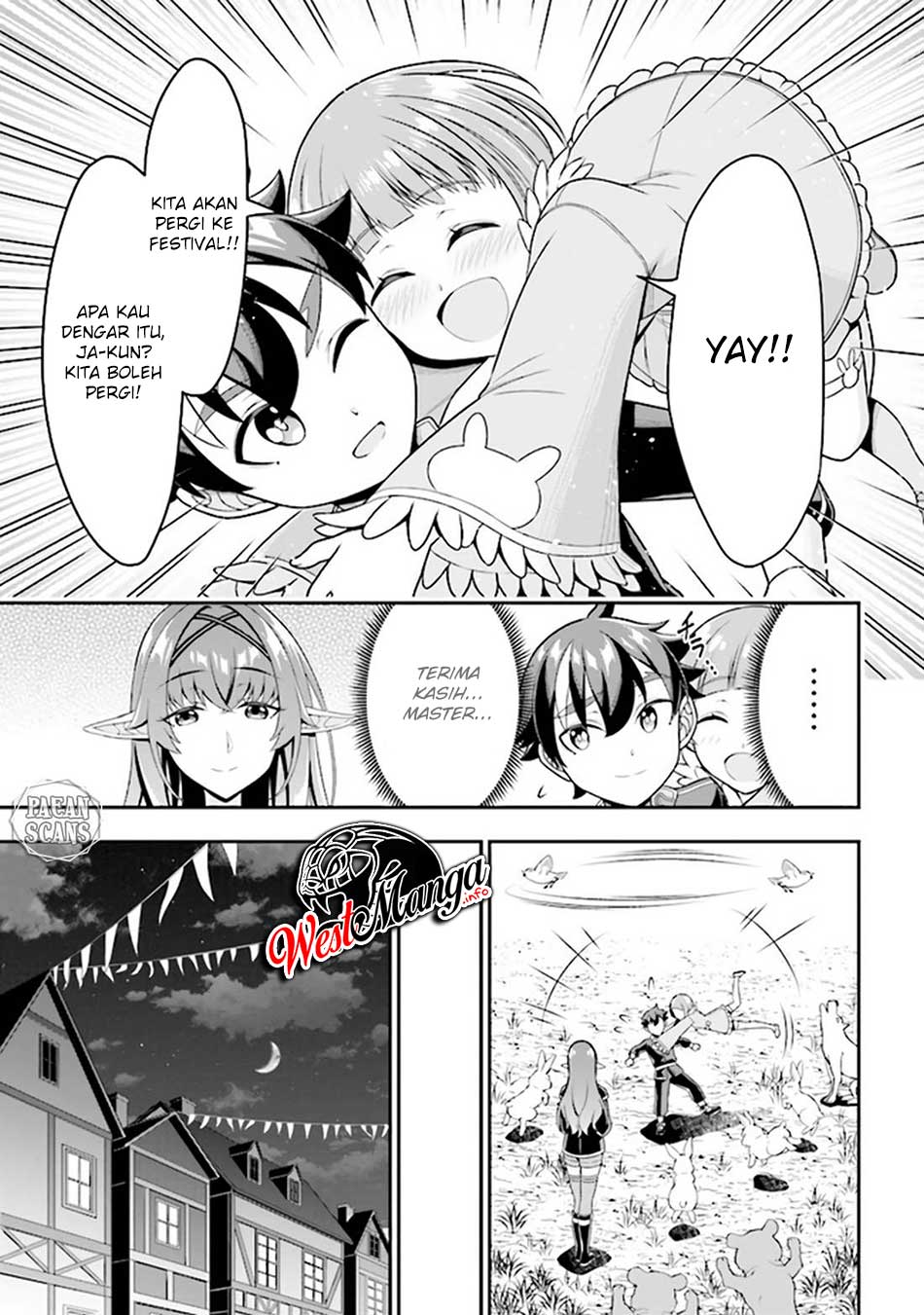 Tensei Gotoki De Nigerareru To Demo, Niisan? Chapter 05.2 Bahasa Indonesia