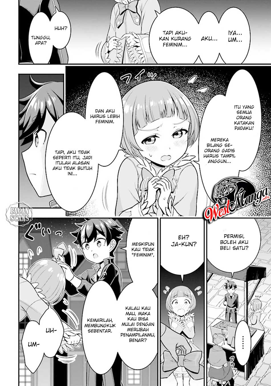 Tensei Gotoki De Nigerareru To Demo, Niisan? Chapter 05.2 Bahasa Indonesia