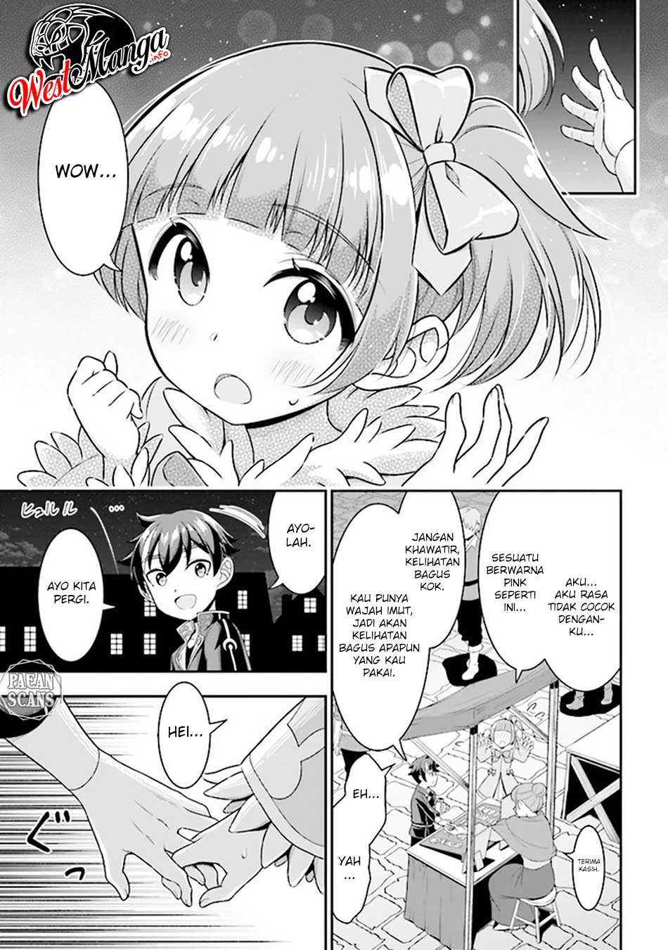 Tensei Gotoki De Nigerareru To Demo, Niisan? Chapter 05.2 Bahasa Indonesia