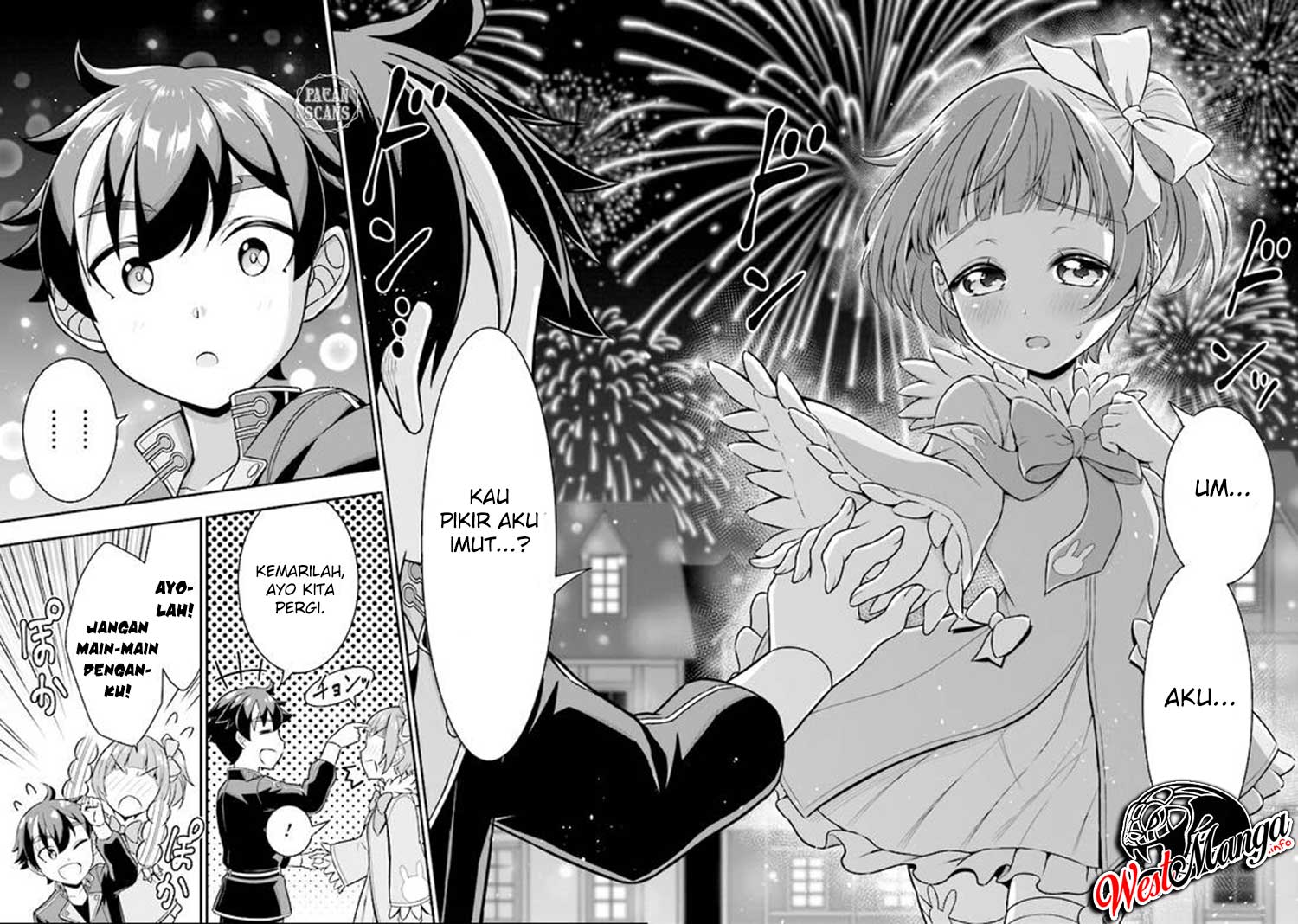 Tensei Gotoki De Nigerareru To Demo, Niisan? Chapter 05.2 Bahasa Indonesia